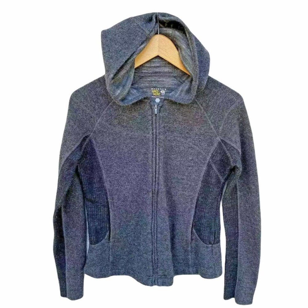 Mountain Hardwear Wool Blend Zip-up Jacket
